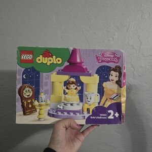 LEGO DUPLO Disney Princess Belle's Ballroom Castle 10960, Beauty and The Beast